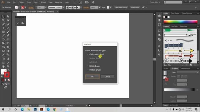 Adobe Illustrator CC Bangla Tutorial 2022 || Brush Tools In Illustrator || #adobeillustratortutoria смотреть онлайн