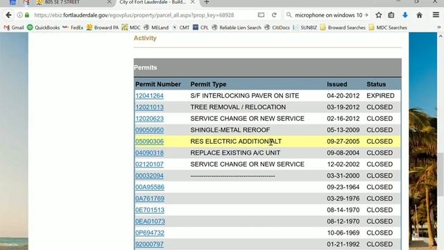 CITY OF FORT LAUDERDALE ONLINE PERMIT AND CODE SEARCH смотреть онлайн
