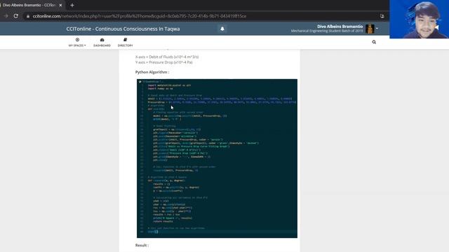 METNUMERS Eps. 2 : Curve Fitting of Gate Valve Simulation using Python смотреть онлайн