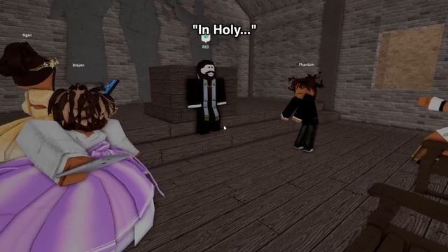 I WENT TO A 8 YEAR OLD ROBLOX WEDDING... (DA HOOD VOICE CHAT) смотреть онлайн