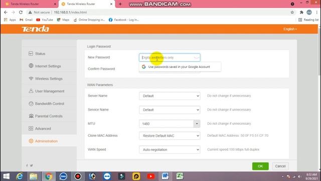 How To Change Tenda Router Admin Password Tenda Set 192 168 0 1 password смотреть онлайн