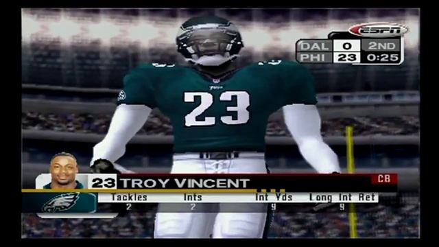 ESPN NFL Primetime 2002 | Dallas Cowboys vs Philadelphia Eagles смотреть онлайн