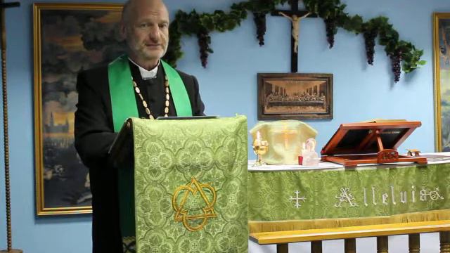 Фарисей и мытарь. Проповедь епископа ЕЛЦАИ Игоря Князева смотреть онлайн