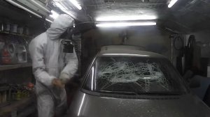 Как бьются стёкла на авто...легко и просто...