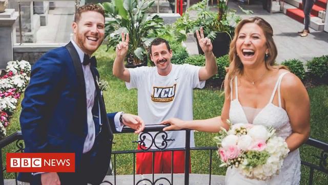 BREAKING! Adam Sandler: Wedding Singer turns wedding crasher смотреть онлайн