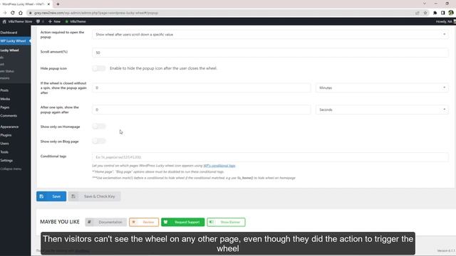 Install and Use WordPress Lucky Wheel смотреть онлайн