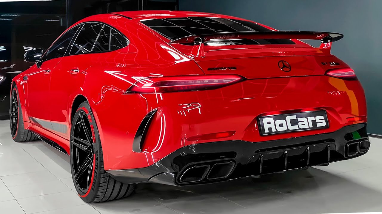 2020 Mercedes-AMG GT 63 S - Interior and Exterior Details смотреть онлайн