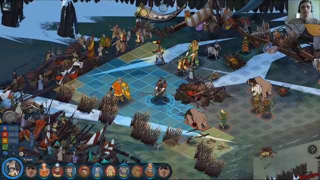 Прохождение The Banner Saga 2 #15 ФИНАЛ