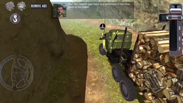 Truck Simulator Off-Road Gameplay For Redmi note 11 смотреть онлайн