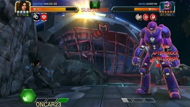4* Quake Vs 6* Sentinel - Node 29 All Or Nothing (MCOC) смотреть онлайн