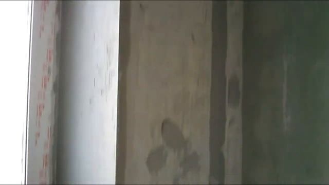 Штукатурка оконных откосов и стены. смотреть онлайн