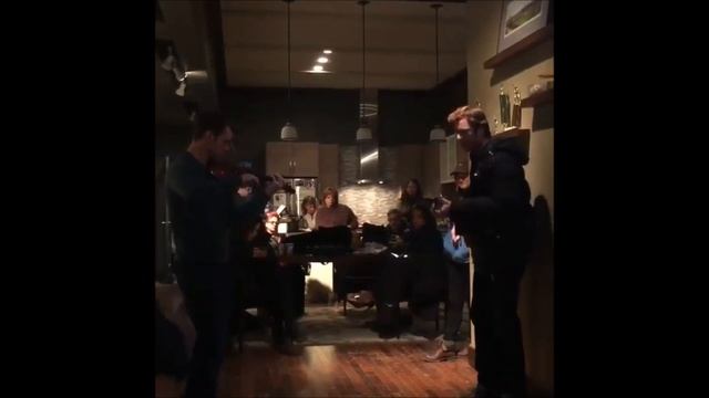 Chicago Fire cast playing instruments on set - part 1 смотреть онлайн