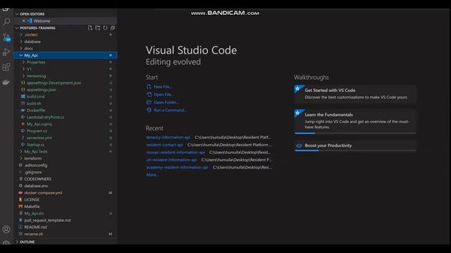 Setting up your API | Your First PostgreSQL Endpoint | Pt 1 | HackIT смотреть онлайн