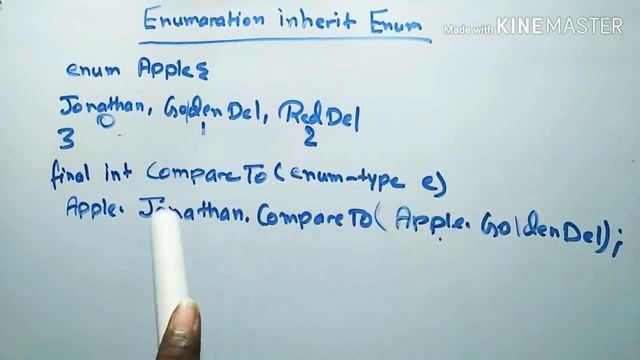 Enumeration inherit Enum part 2 смотреть онлайн