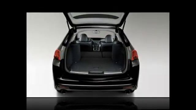 Обзор Acura TSX SW Акура ТСХ СВ универсал смотреть онлайн