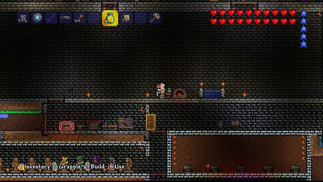 Terraria: How to make an Alchemy table & Water Bottles смотреть онлайн