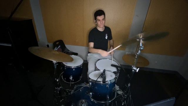 Every Little Thing She Does Is Magic by The Police (Drum Cover) смотреть онлайн