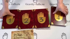 Дневники Гравити Фолз. Дневник Диппер. Обзор на любимые дневники gravity falls.