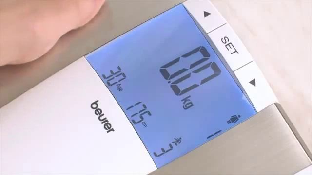 Диагностические весы Beurer BF54 смотреть онлайн