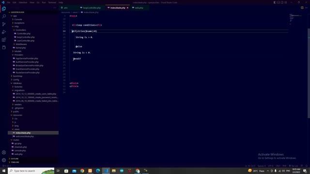 How to check if else condition in blade laravel | Conditional (@if, @else, @elseif, @isset, @empty смотреть онлайн