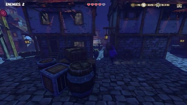 Crossbow Warrior - The Legend of William Tell - Level 4 PC Gameplay смотреть онлайн