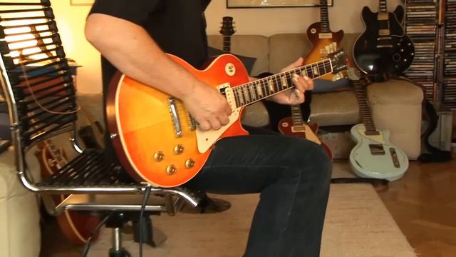 2005 Gibson Les Paul Std. Faded, Flametop Part1 смотреть онлайн