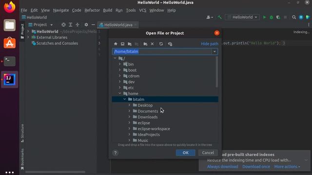 Importing a Maven project into IntelliJ IDEA смотреть онлайн