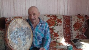 Бубен для музея Токинско - Станового национального парка