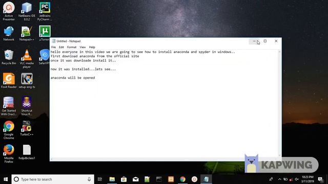 Installing Anaconda & Spyder - python смотреть онлайн