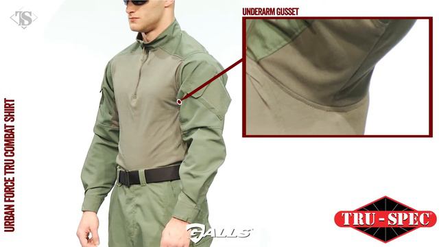 TRU-SPEC Urban Force TRU 1/4 Zip Combat Shirt At Galls - SJ232