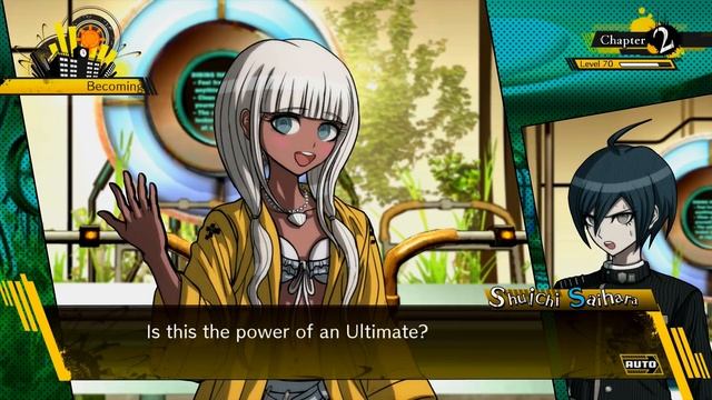 Danganronpa V3 - Angie Yonaga Free Time Events смотреть онлайн