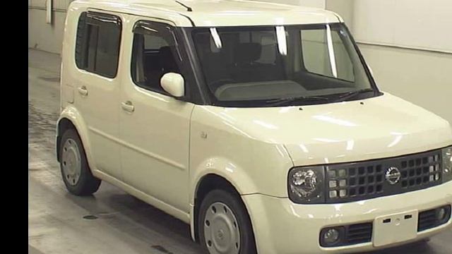 2003 NISSAN CUBE SX_70TH BNZ11 смотреть онлайн
