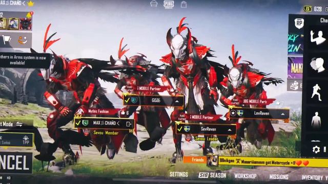 Maxed X- RAVEN LEVINHO SEVOU GOZE MAX CHAND смотреть онлайн