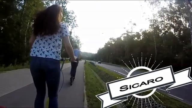 Sicaro - Hulajnogi Kickbike - autorski filmik stworzony przez fana marki смотреть онлайн