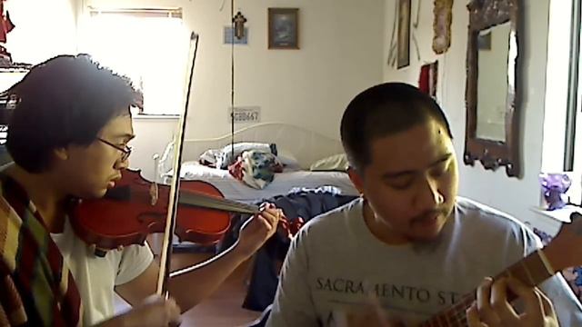 Saihate (The Other Side), Ukulele + Violin Duet смотреть онлайн