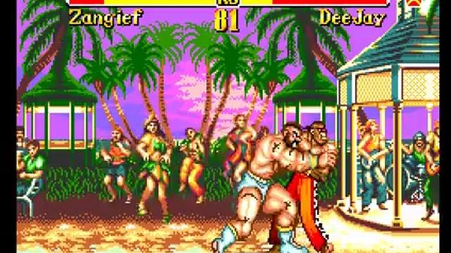 Super Street Fighter 2 SEGA Прохождение Zangief смотреть онлайн