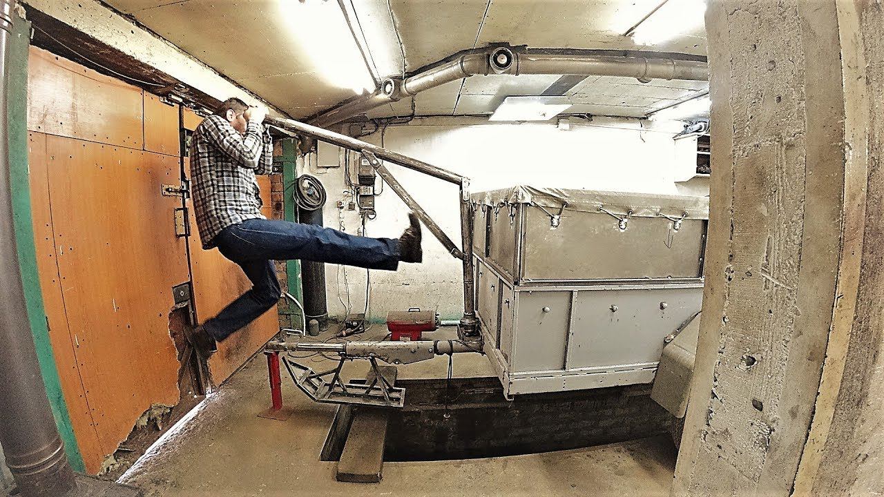 Всё-таки сделал! КРАН и ЛЫЖА для легкового прицепа. смотреть онлайн