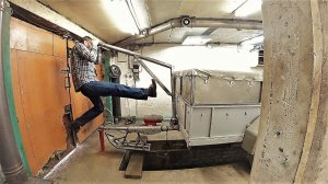 Всё-таки сделал! КРАН и ЛЫЖА для легкового прицепа.