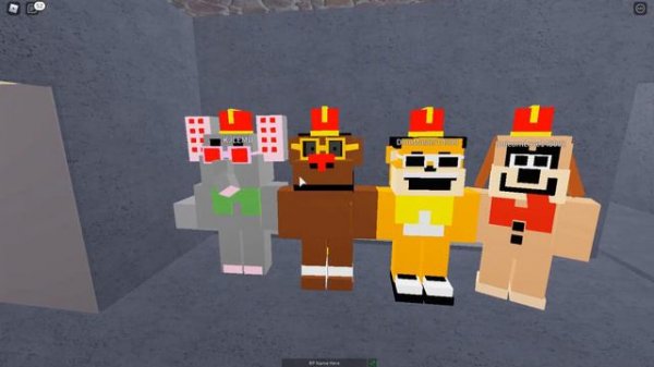 THE BANANA SPLITS MOVIE TRAILER IN ROBLOX!