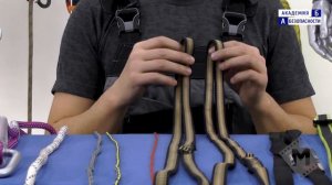 Занятие №3  Канаты, шнуры, тросы, стропы.