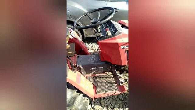 приехал долгожданный трактор шибаура! смотреть онлайн