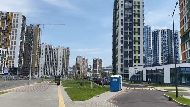Прогулка по ЖК Минск Мир 20.06.2022 смотреть онлайн