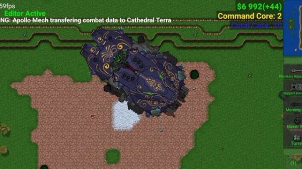 TERRA BOSS | RUSTED WARFARE RTS | MODS | TUTORIAL |