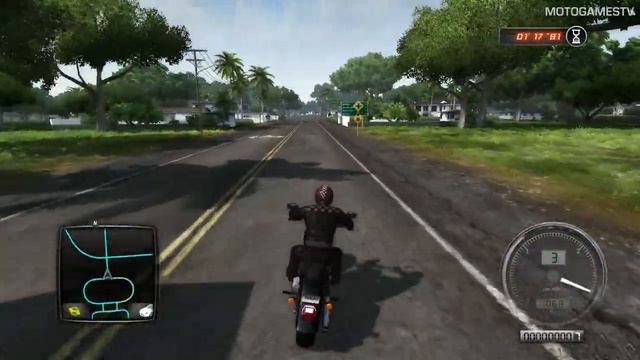 Test Drive Unlimited 2 PC DLC2 - Harley Davidson Fatboy Lo Test Drive смотреть онлайн