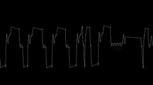 (Knoeki) Tech Demo - Sound Coder (Atari 2600) [Oscilloscope]