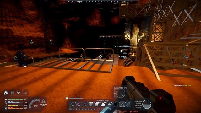 Space Engineers: Escape From Mars (Episode 8) - Secret Weapon Facility! смотреть онлайн