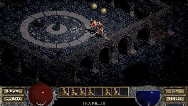 Hades-Lx2 vs. Shade_III Diablo Arena Mod (Arena 1) PvP practice смотреть онлайн
