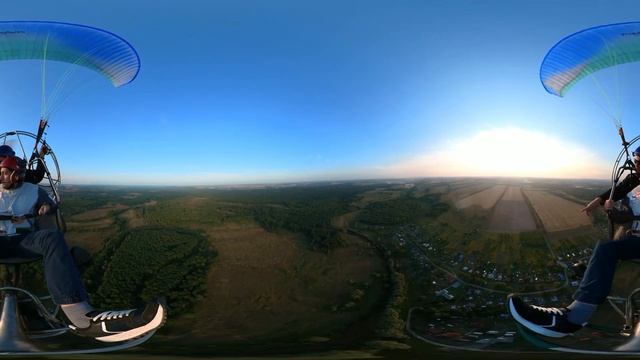 Полеты на параплане Нижний Новгород смотреть онлайн