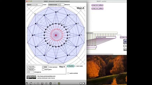 MIAP Example: binaural encoding with reverb смотреть онлайн