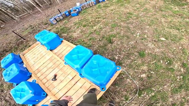 ПЛОТ ГОТОВ ! МОЖНО ПЛЫТЬ ! смотреть онлайн